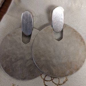 Kendra Scott Hammered Earrings